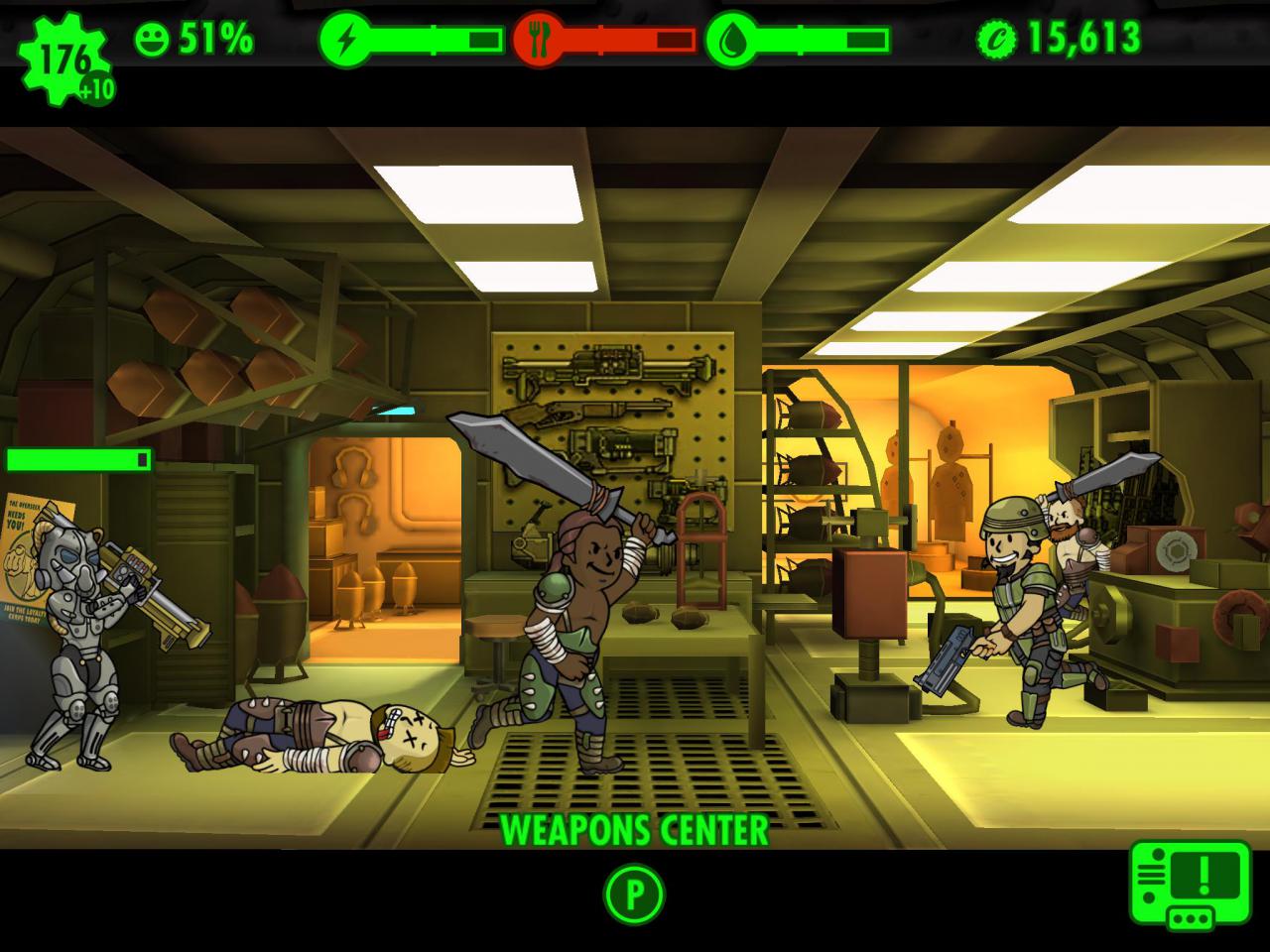 [15/06/2015] Fallout Shelter - Screenshots aus dem Vault-Manager (3)