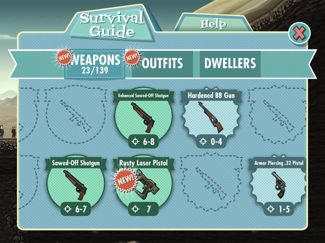 [15/06/2015] Fallout Shelter - Screenshots aus dem Vault-Manager (1)