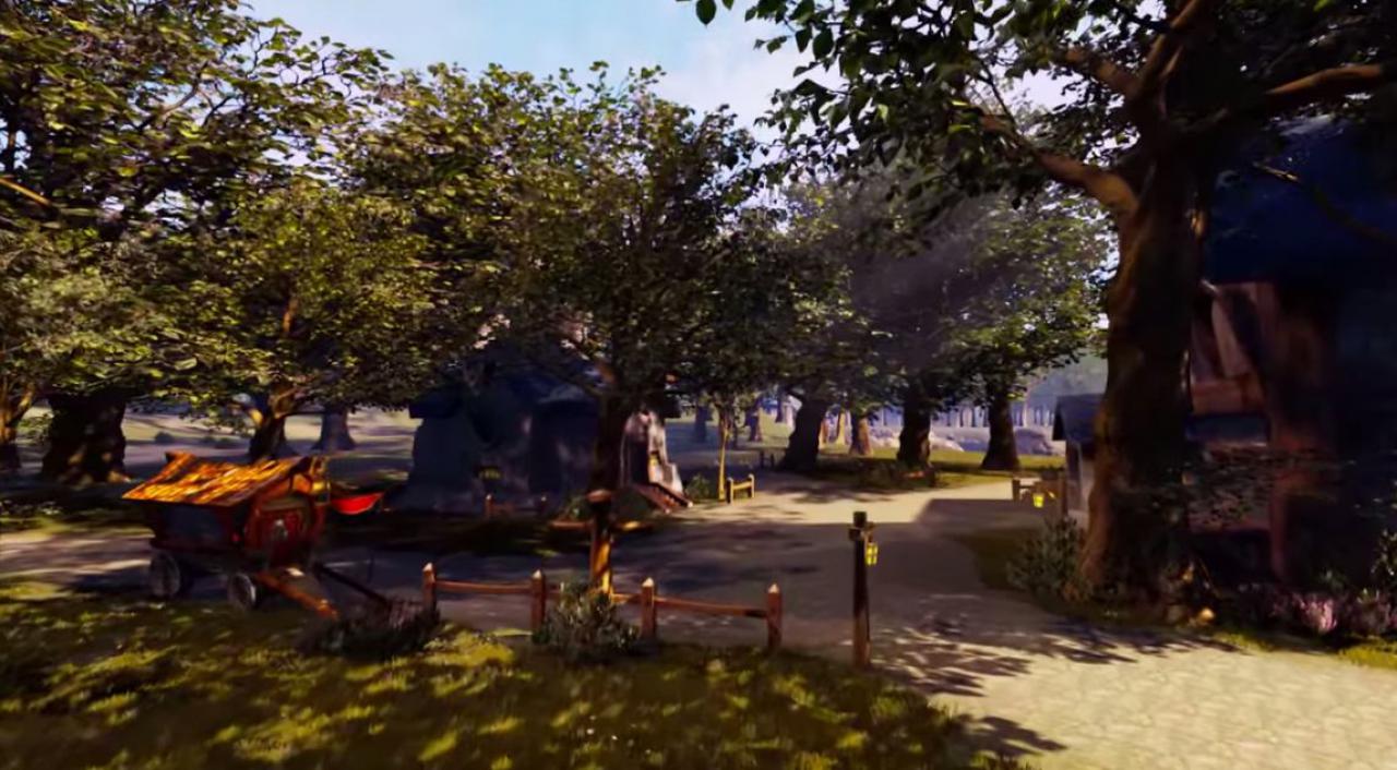 [01/06/2015] Ein Modder hat den Wald von Elwynn in World of Warcraft mit der Unreal Engine 4 nachgebaut.
