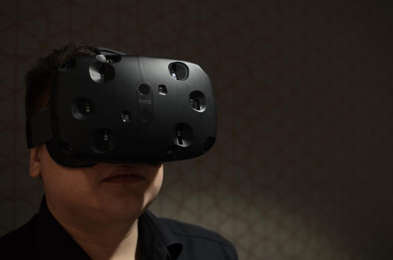 [13/06/2015] Bilder von der HTC Vive. (1)