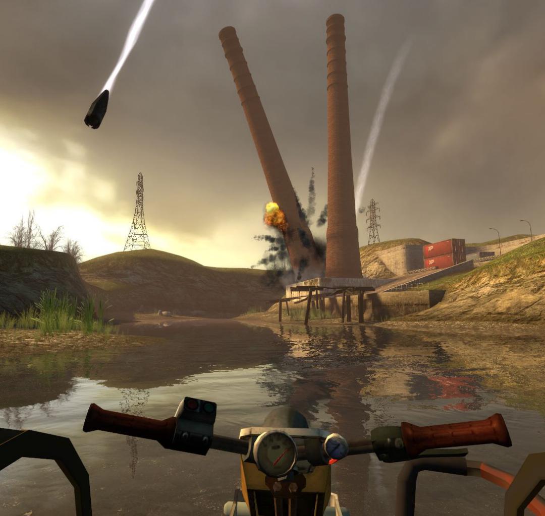 [03/06/2015] Skriptsequenzen gab's schon damals! Wichtig: Im Gegensatz zu Call of Duty wird mir nie die Kontrolle über die Spielfigur entzogen.