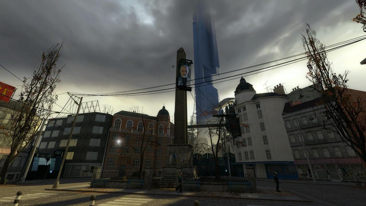 Half-Life 2: Update nimmt nur geringfügige Änderungen an der Optik vor.