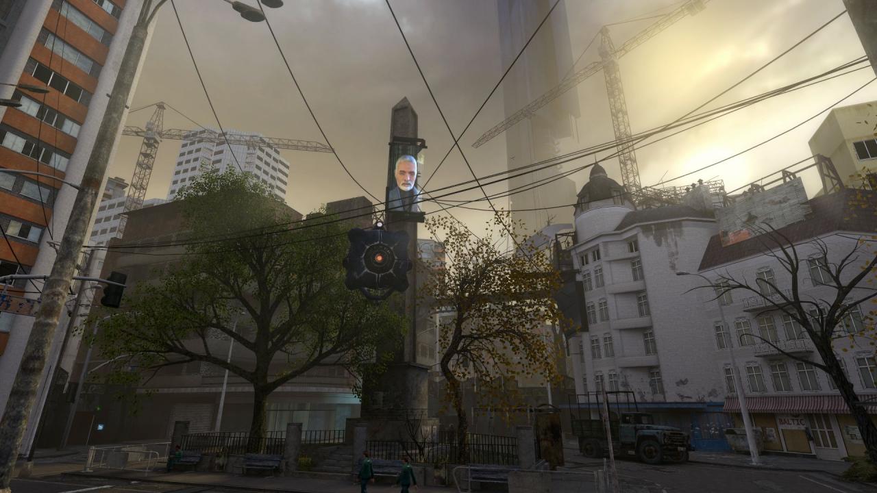 FakeFactorys Cinematic Mod erweitert das Stadtbild um mehr Vegetation.