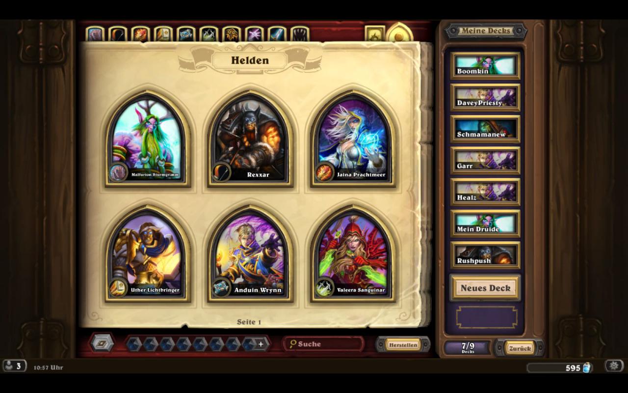 [18/06/2015] Hearthstone