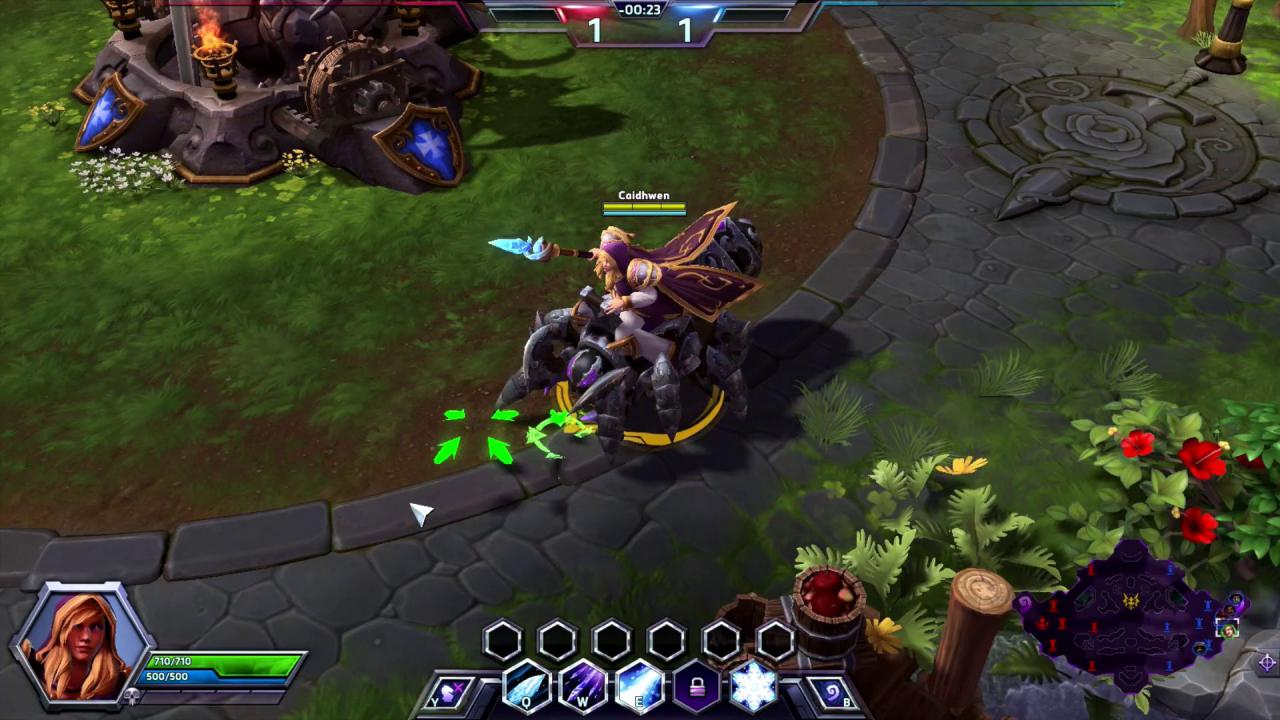 [05/06/2015] Heroes of the Storm - Ein weiterer MOBA-Titel, entwickelt von Blizzard. Anhänger der Warcraft- und Starcraft-Macher freuen sich über die Konkurrenz zu Dota 2 und League of Legends.
