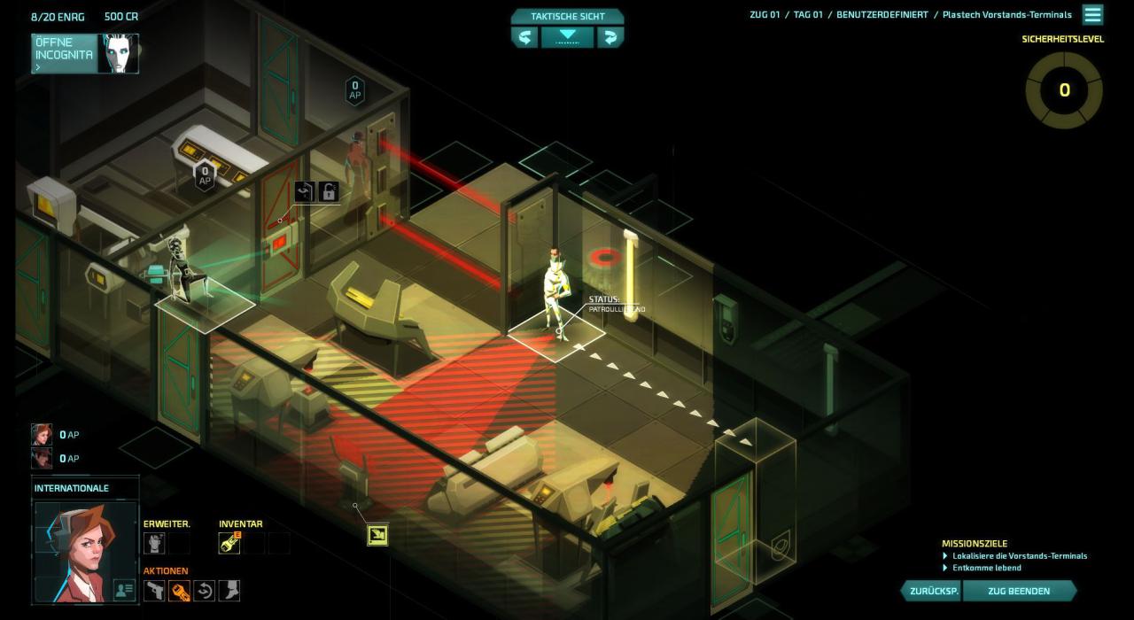 [11/06/2015] Die zufallsgenerierten Levels kennzeichnet eine schlichte, aber stilvolle Zeichentrickgrafik.