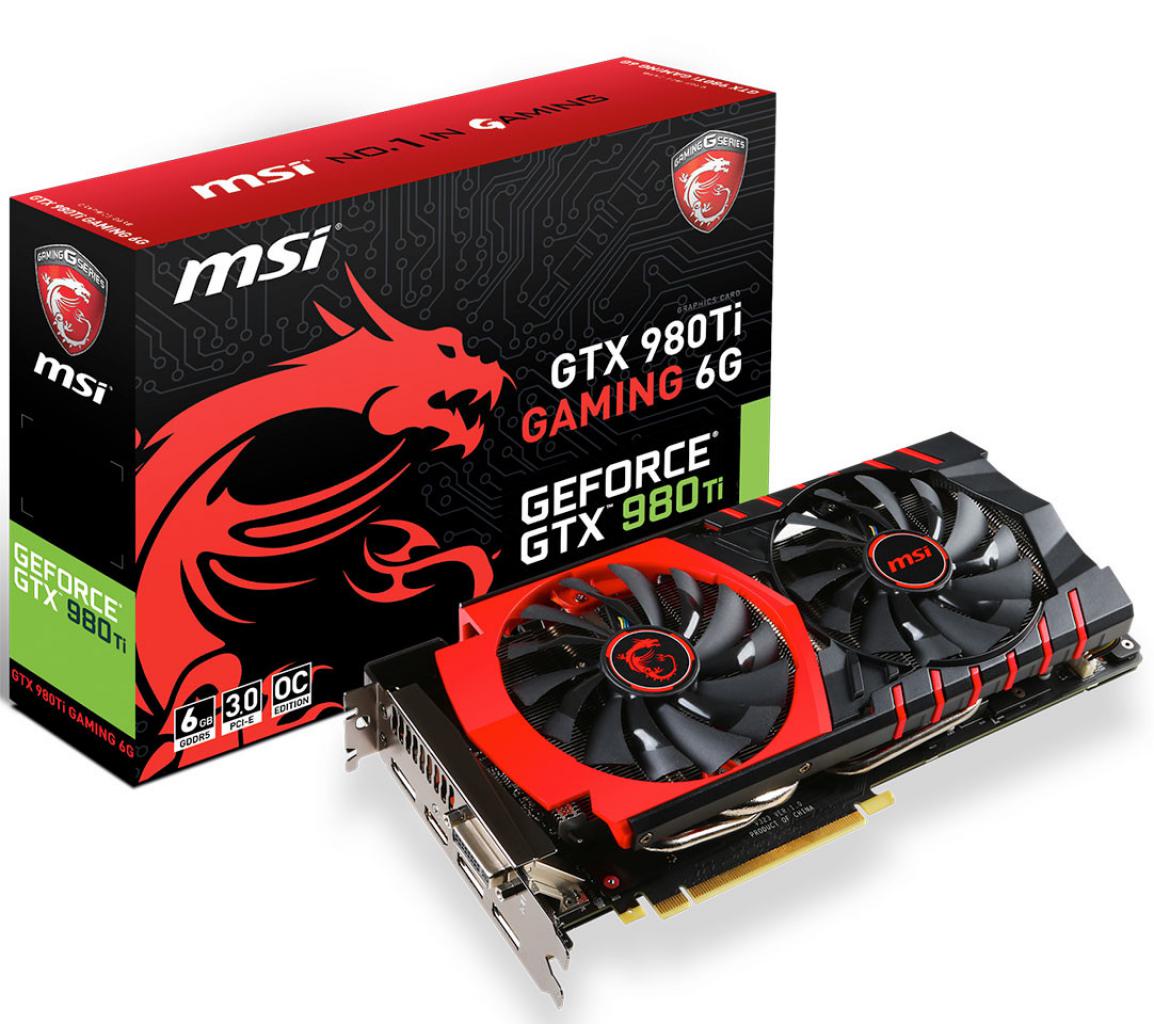 [01/06/2015] MSI GTX 980 Ti