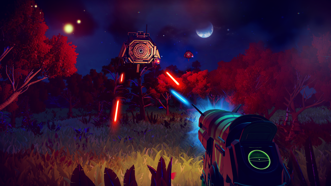 [17/06/2015] Mit zusätzlichen und vor allem sinnvollen DLCs sowie Inhalten könnte Hello Games die Weltraum-Sandbox stets erweitern.