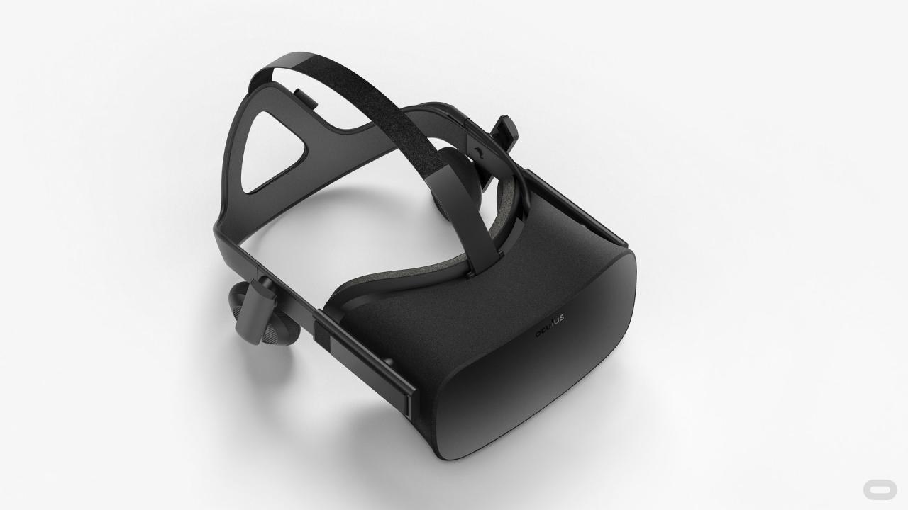 [12/06/2015] Virtual Reality-Brille Oculus Rift