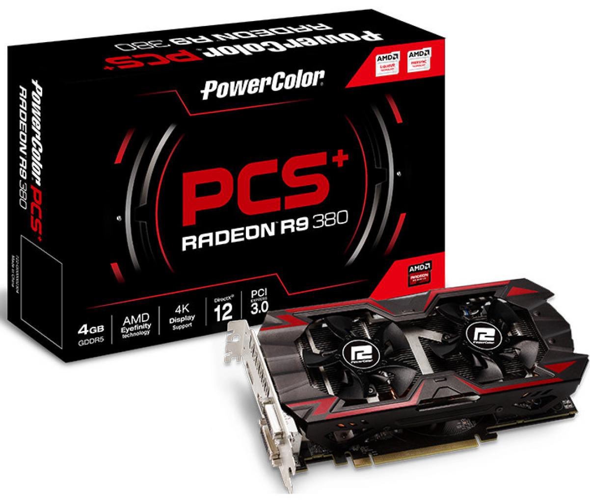 [19/06/2015] PowerColor R9 380 PCS+