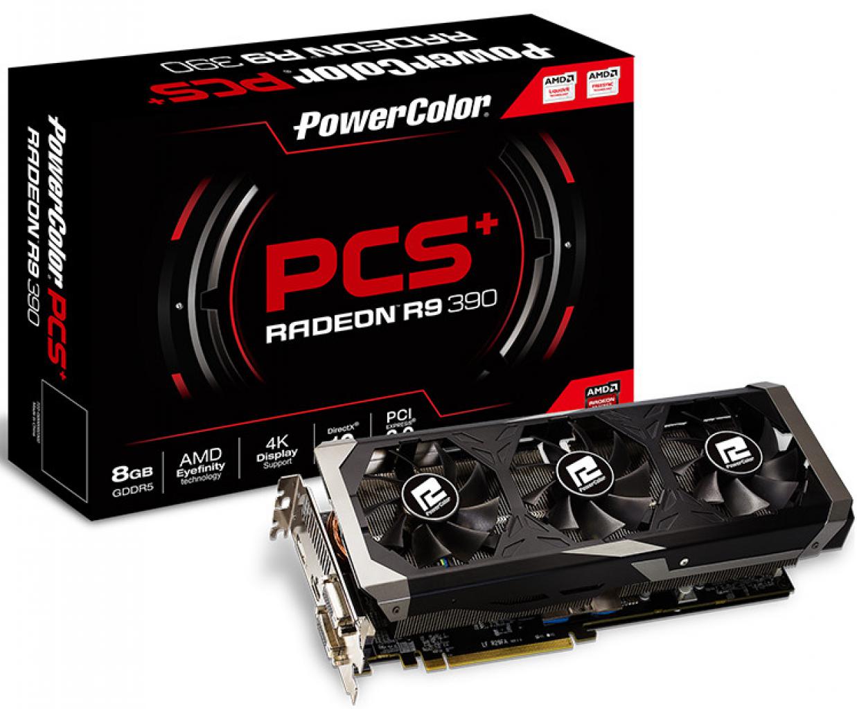 [19/06/2015] Powercolor R9 390 PCS+