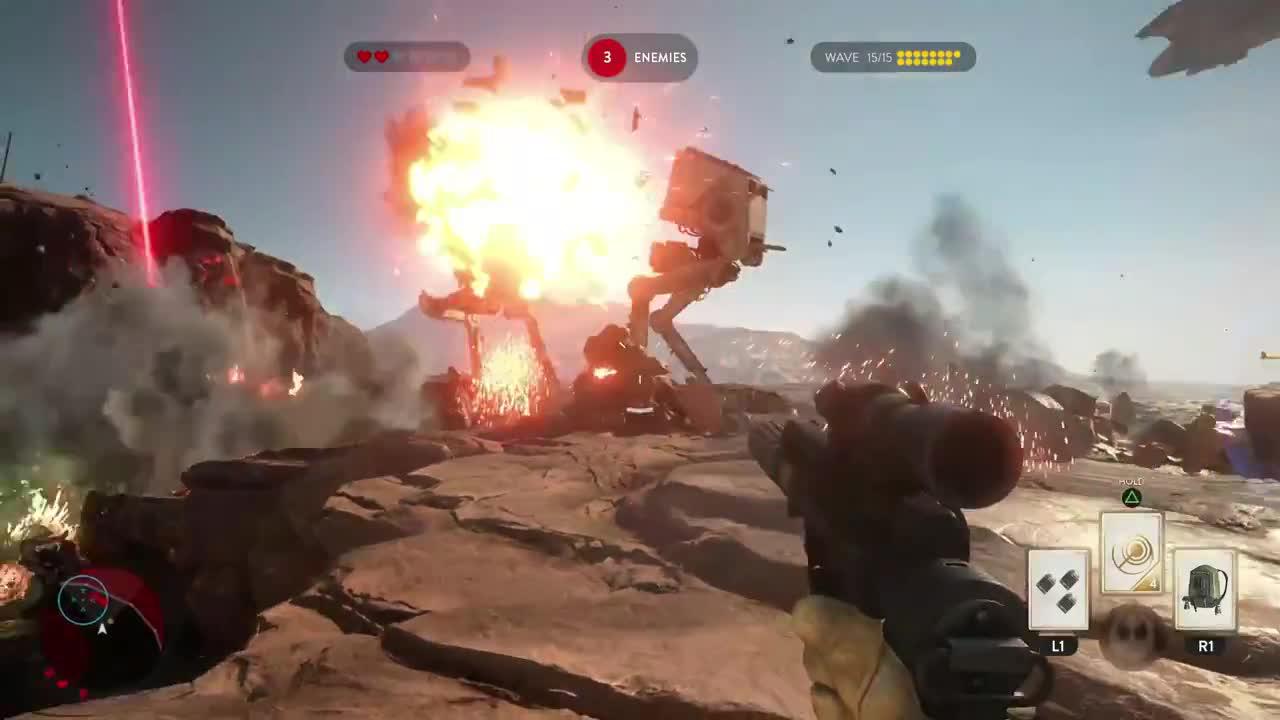 Alle Infos zu Star Wars: Battlefront