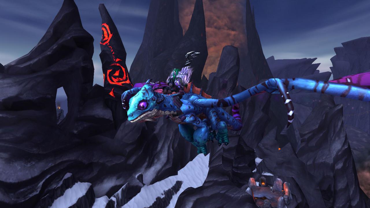 [11/06/2015] Patch 6.2 erlaubt das Fliegen auf Dreanor.