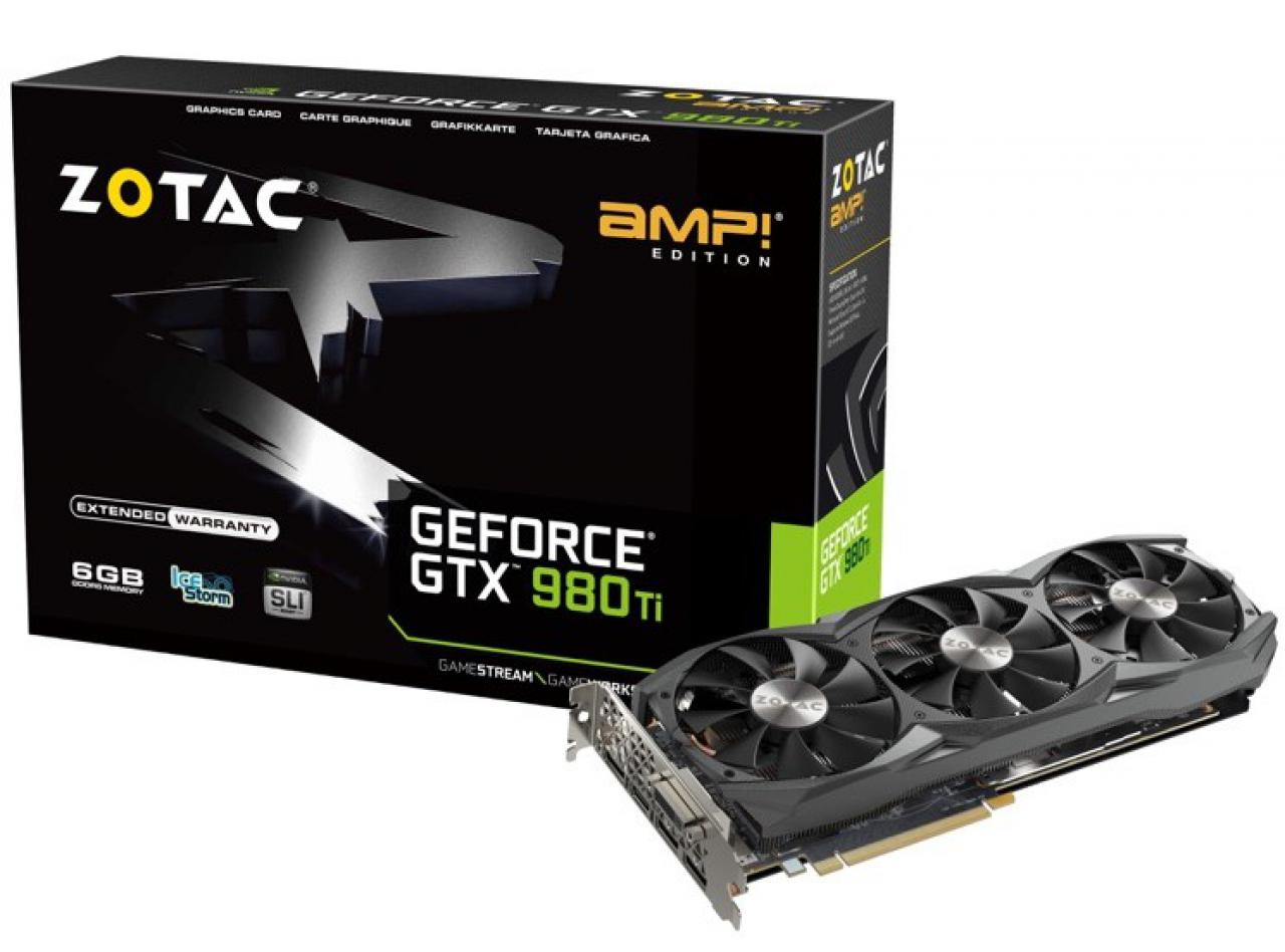[01/06/2015] Zotac GTX 980 Ti