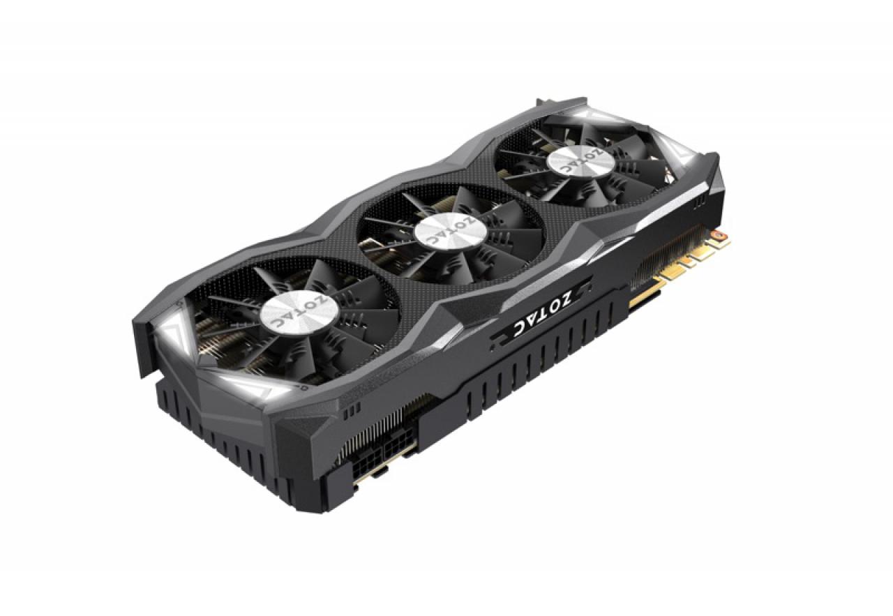 [01/06/2015] Zotac Nvidia GTX 980 mit großem Customkühler und drei Lüftern