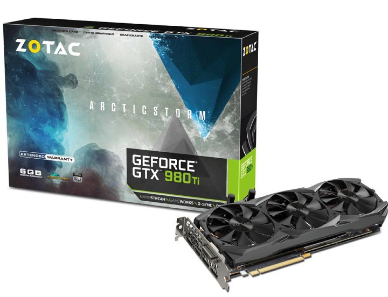 [01/06/2015] Zotac GTX 980 Ti
