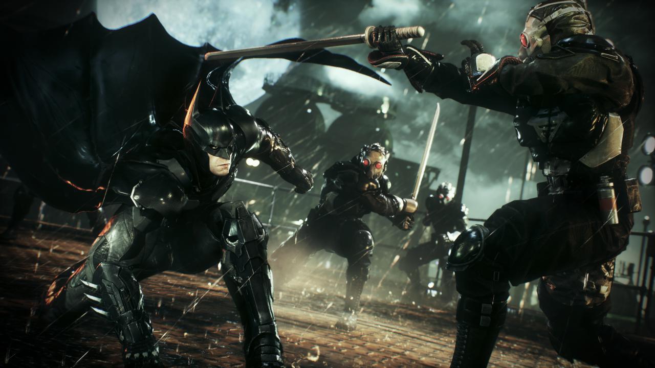 [19/06/2015] Sieht man vom Batmobil ab, sind Spielgefühl und Gameplay sehr nahe an Arkham City. (Bild vom Hersteller)