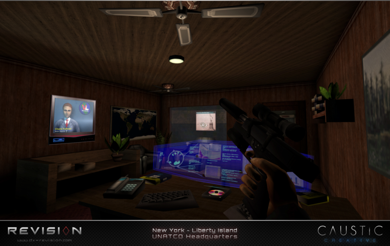 [28/06/2015] Deus Ex: Revision - Es wird mal wieder Zeit, den PC-Klassiker Deus Ex zu installieren (ja, schon wieder und immer, immer wieder!) und die Revision-Mod gleich dazu. Diese ist fertiggestellt und soll in Kürze erscheinen. Deus Ex erhält so ein umfassendes Grafik-Upgrade, einen modernisierten Soundtrack, ein überarbeitetes Level-Design und vieles mehr.