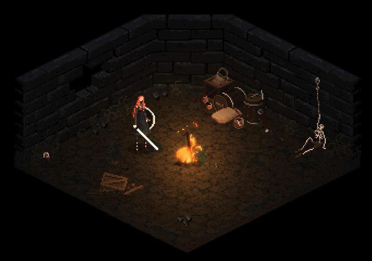 [23/06/2015] Die schön gestalteten Umgebungen und flüssigen Animationen sind trotz Pixel-Look sehenswert.