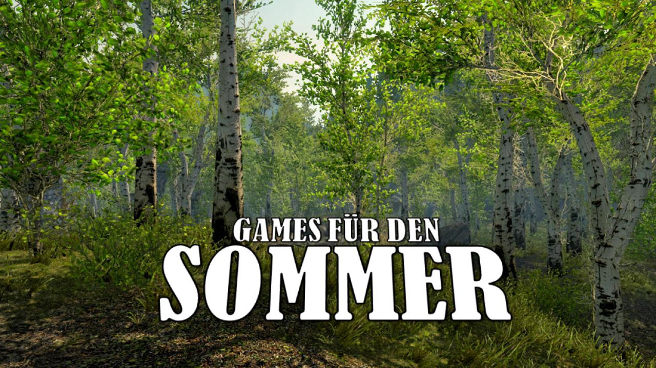 [12/06/2015] Mit diesen Games kommt ihr durch den Sommer.