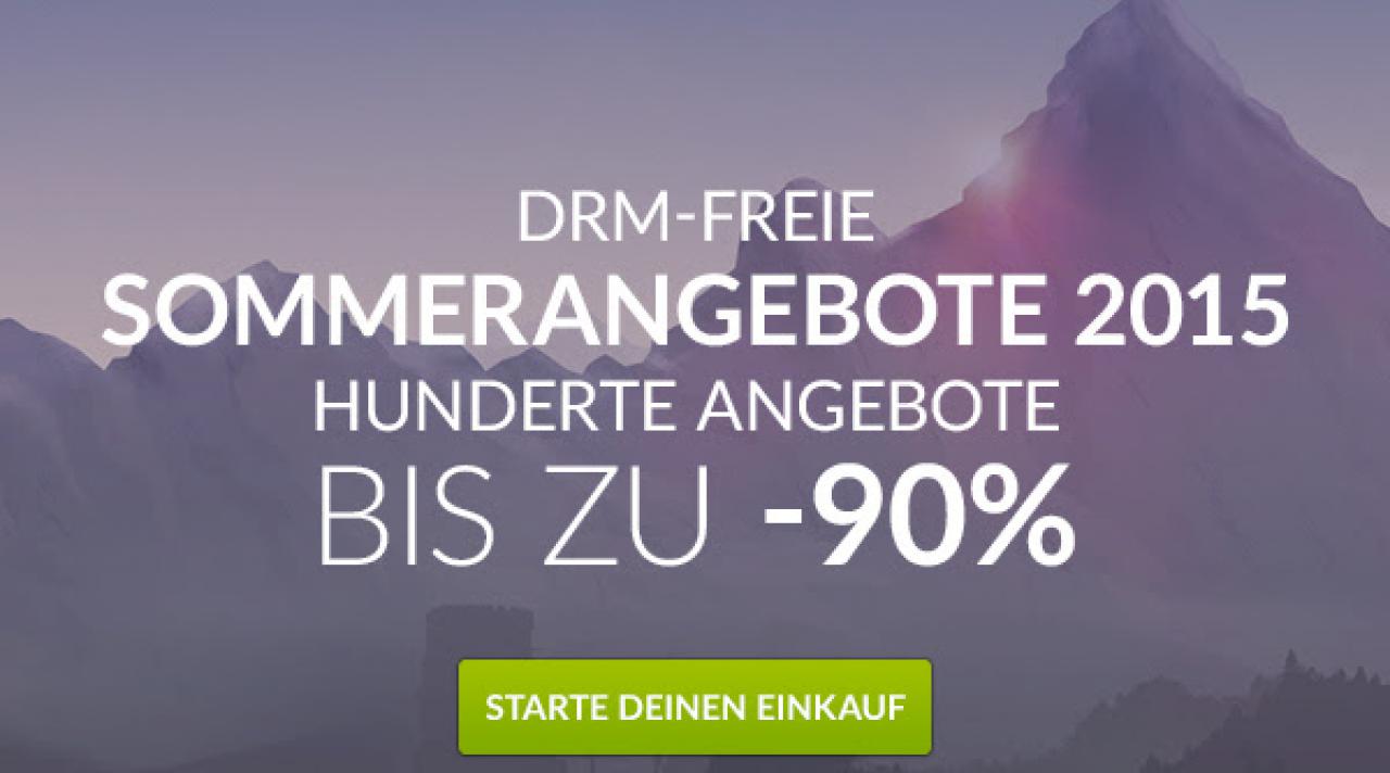 [04/06/2015] 5. Die Konkurrenz schläft nicht und wer nicht darauf besteht, jedes Spiel in seine Steam-Bibliothek integrieren zu wollen, sollte auch ein Auge auf GOG.com, Green Man Gaming und die vielen anderen Plattformen werfen. Dort werden teils die selben Spiele-Titel zu günstigeren Preisen oder mit zusätzlichen Inhalten angeboten. Wer die Wahl hat, greift womöglich auch zur DRM-freien Fassung auf Good Old Games.