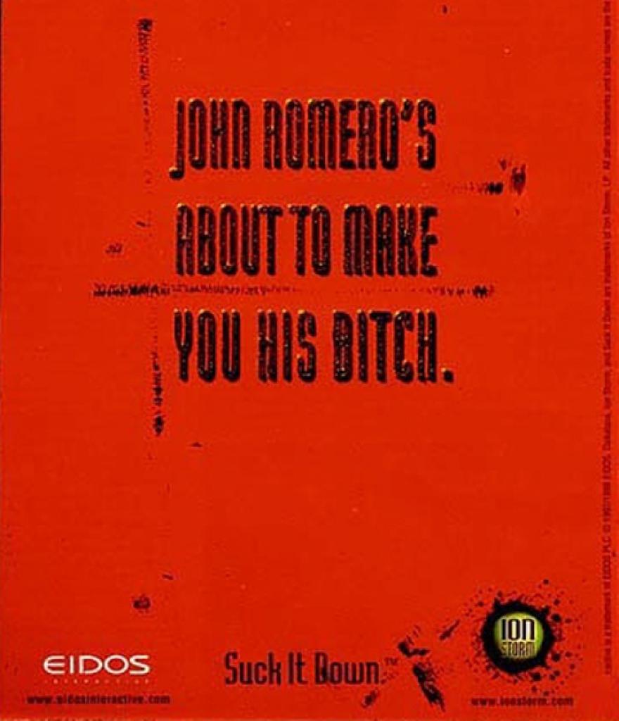 [15/06/2015] Die markigen Werbesprüche zu Daikatana sorgten für einen mächtigen Hype, dem das Spiel niemals gerecht wurde - auch weil viele versprochene Elemente einfach fehlten.