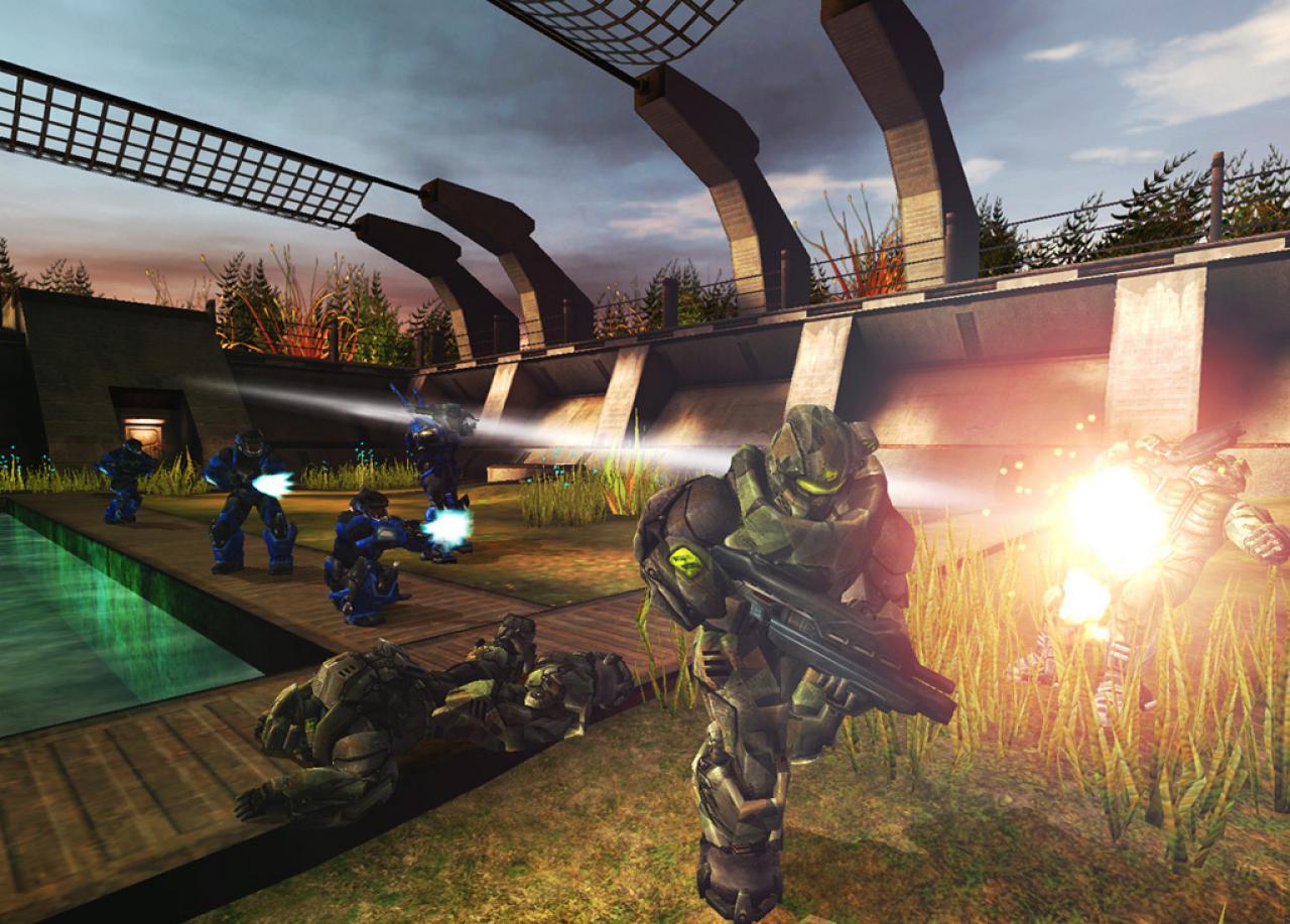 [15/06/2015] Sicher, Epics Unreal 2 war in technischer Sicht seiner Zeit voraus - derart grandiose Lichteffekte gab es jedoch im finalen Spiel nicht.