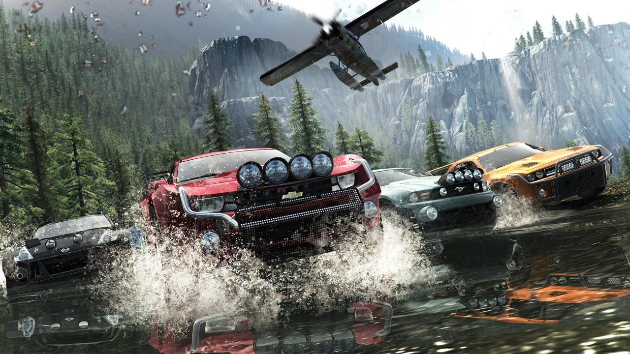 [15/06/2015] The Crew war kein hässliches, aber eben auch kein optisch brillantes Spiel - die großartigen Spiegelungen und Wasserdetails gibt es nur auf Ubisoft-Bildern zu sehen.