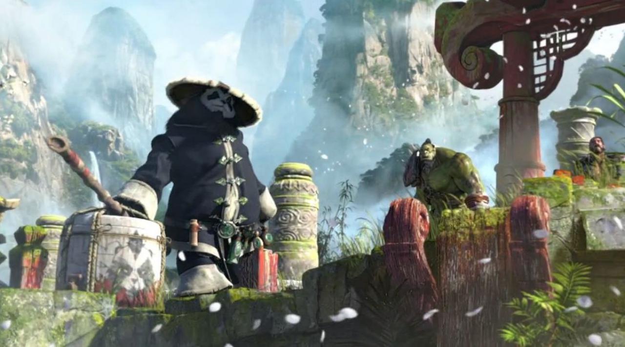 [15/06/2015] Das WoW-Add-on Mists of Pandaria nutzt die klassische, angestaubte Grafik-Engine des Online- Rollenspiels - der Cinematic Trailer ist indes nur ein optischer Stimmungsmacher