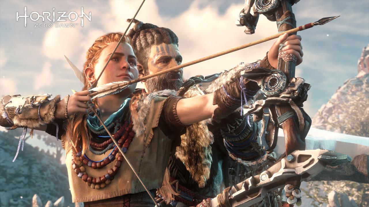 [18/06/2015] Szene aus Horizon: Zero Dawn.
