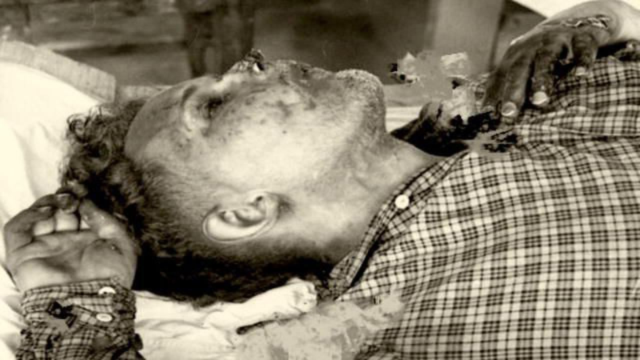 [12/06/2015] Rustem Vladimirovich Slobodins Leiche.