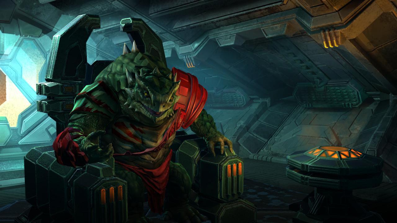 [18/06/2015] In der Neuauflage von Master of Orion sind die Sakkra mit von der Partie. Geht es nur uns so oder erinnert euch deren Aussehen auch etwas an die Kroganer aus der Mass Effect-Reihe?