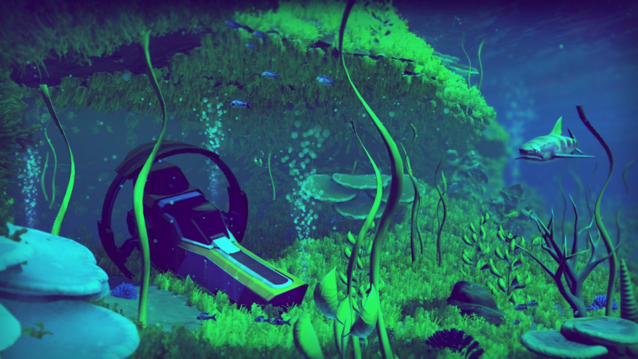 [15/06/2015] Hier seht ihr E3-Screenshots von No Man's Sky, das für PS4 und PC angekündigt. (1)