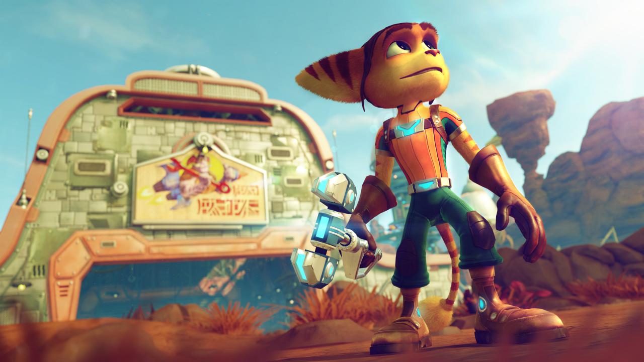 [11/06/2015] Ratchet & Clank (Kinostart: 29. April 2016) begleitet die PS4-Neuauflage des beliebten Jump & Runs von Insominiac Games. Zumindest bei der Besetzung kann nicht viel schief gehen: Der Animationsfilm wurde mit den originalen Synchronstimmen der beiden Videospiel-Helden geschaffen.