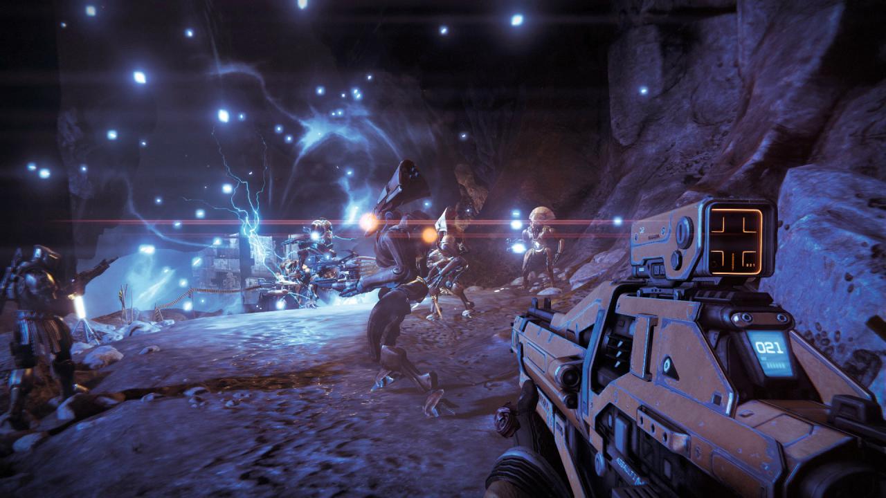 [15/06/2015] Gehört zu den wenigen Titeln, die Singleplayer- und Multiplayer-Gelüste gleichermaßen gut befriedigen: Bungies MMO-Shooter Destiny.