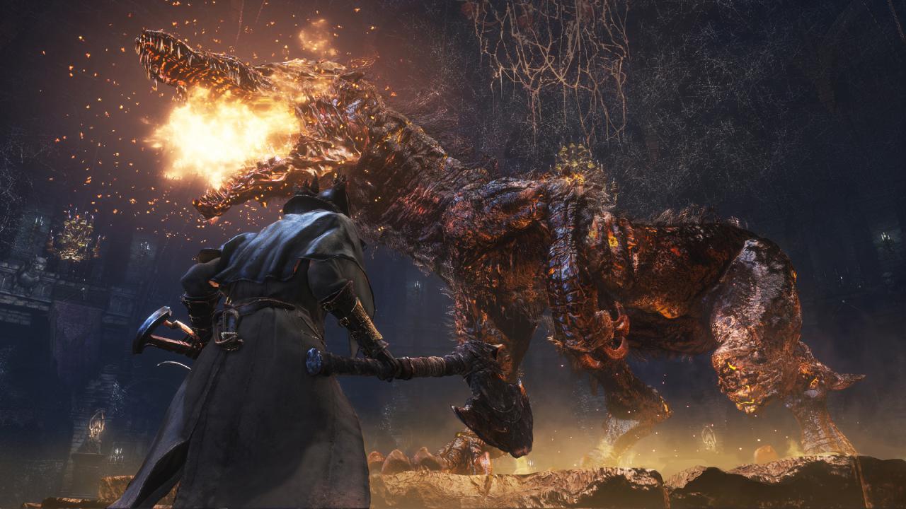 [15/06/2015] Befriedigendes, weil frustiges Erlebnis für Singleplayer-Masochisten: Das PS4-exklusive Bloodborne.