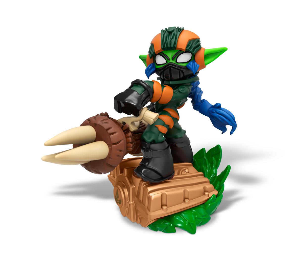 [15/06/2015] Zum Mitnehmen: Activisions Skylanders-Figuren können für Mehrspielerduelle im Rucksack verstaut werden. Ansonsten: Singleplayer!