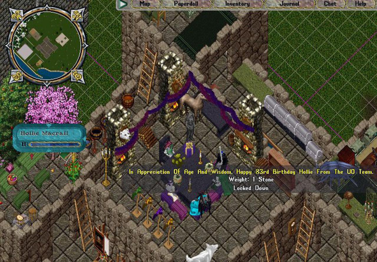 [15/06/2015] Hiermit fing alles an: Ultima Online war das erste im Mainstream erfolgreiche MMORPG.