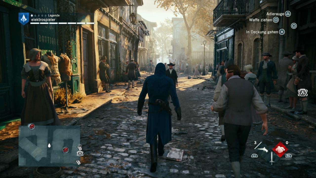 [15/06/2015] Schönes Szenario, echt tolle Story, dumme Online-Features: Assassin's Creed: Unity sorgte bei der Community für Ärger.