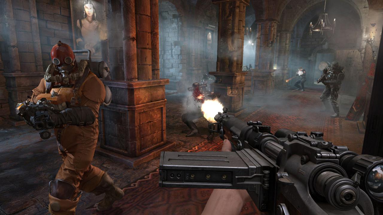 [15/06/2015] Kein Mehrspieler-Modus: Wolfenstein: The Old Blood bietet eine coole, ausgefeilte Einzelspieler-Kampagne.