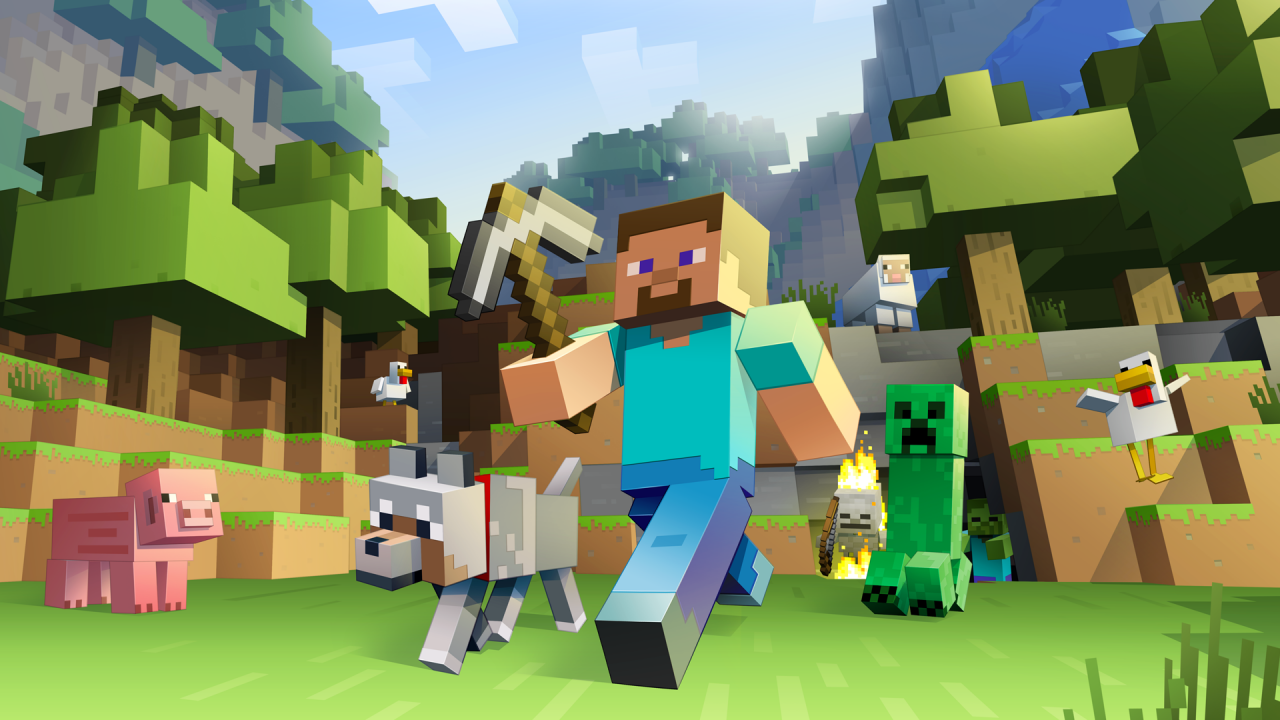 [15/06/2015] Gemeinsam kreativ sein: Für viele Spieler entfaltet der Indie-Hit Minecraft seine Faszination erst beim Miteinander.