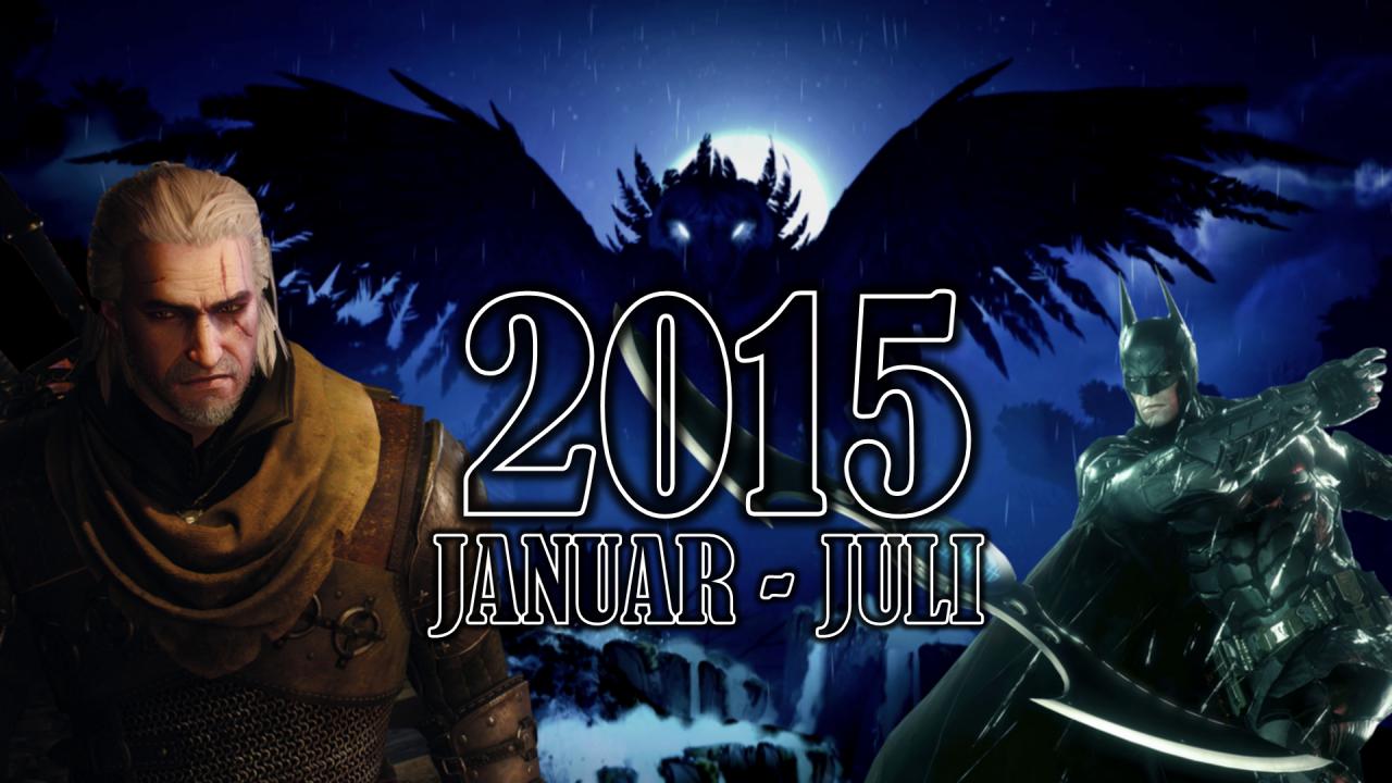 [27/06/2015] Wir präsentieren euch die 15 besten Games der ersten Jahreshälfte 2015.