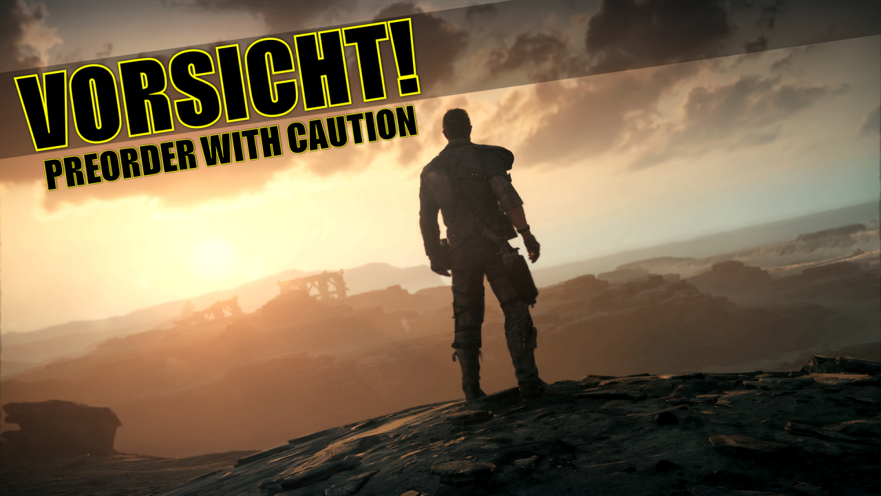 [25/06/2015] Vorsicht! Bei diesen Games kann etwas schiefgehen. Vorbestellung auf eigene Gefahr.