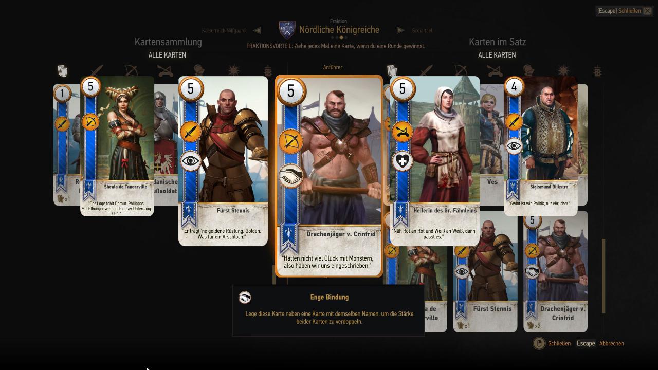 [02/06/2015] Einheiten bilden das Rückrate jedes Decks.