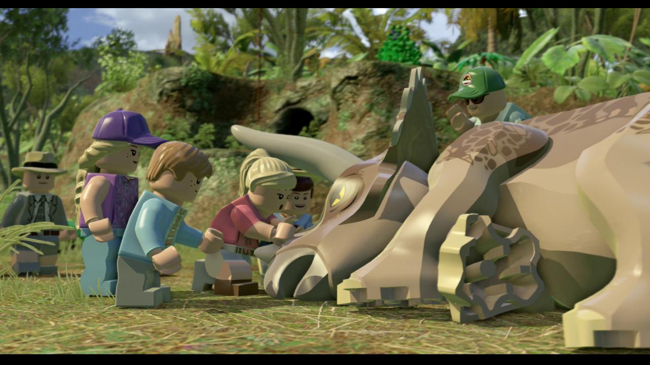 [10/06/2015] In der Story-Kampagne erlebt ihr die bekanntesten Szenen aus den Filmen im Lego-Gewand.