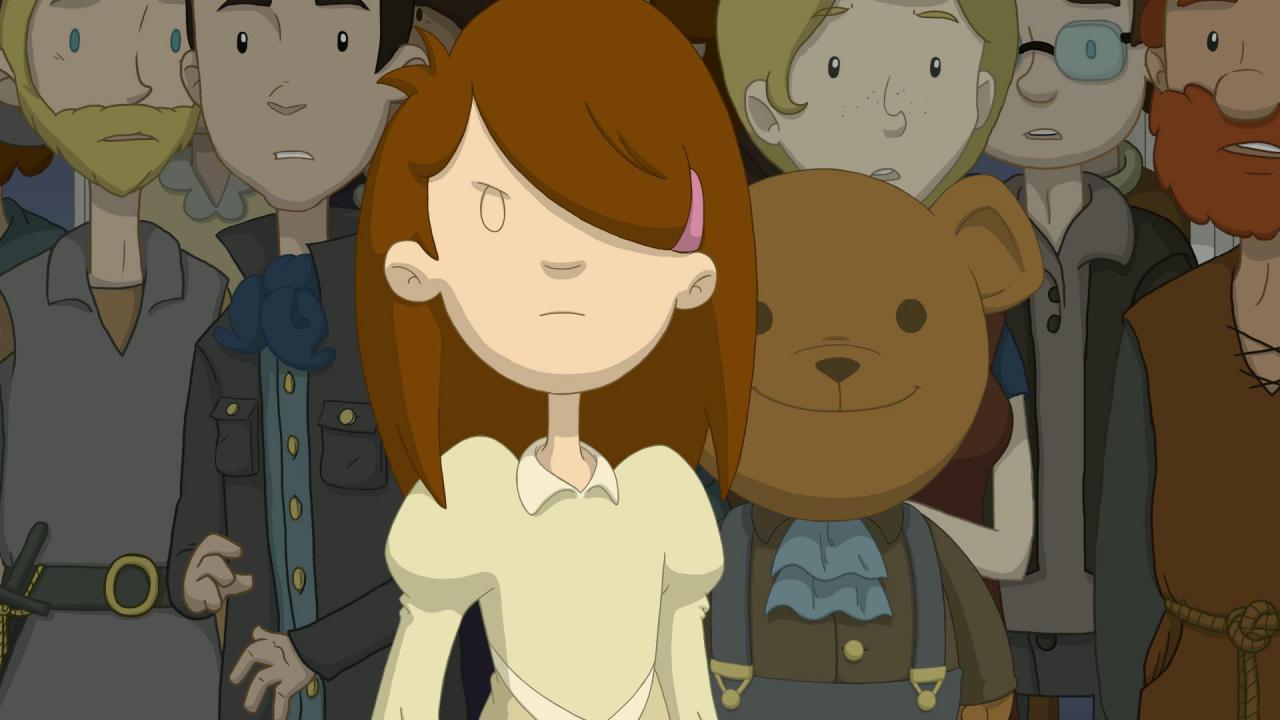 [13/07/2015] Anna begibt sich zusammen mit dem ausgestopften Teddy Ben ins Abenteuer. Während die Heldin selbst etwas blass daherkommt, glänzen die anderen Figuren.