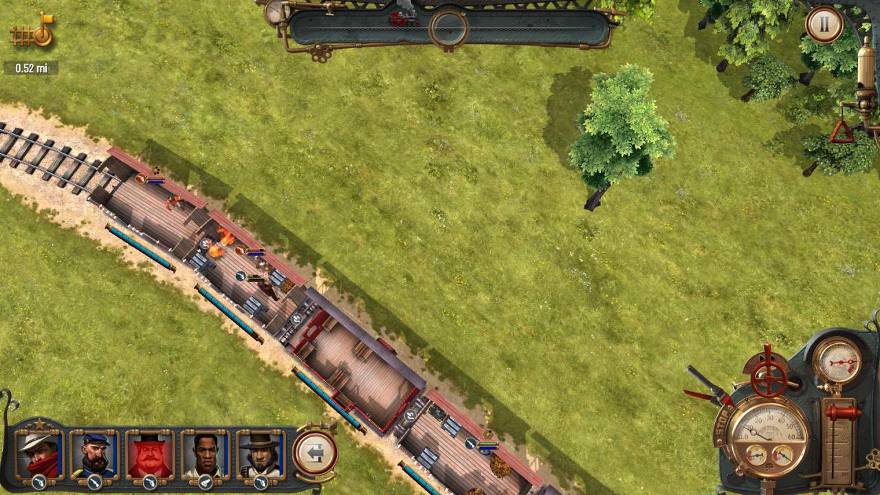 [29/07/2015] Screenshot aus Bounty Train - 1
