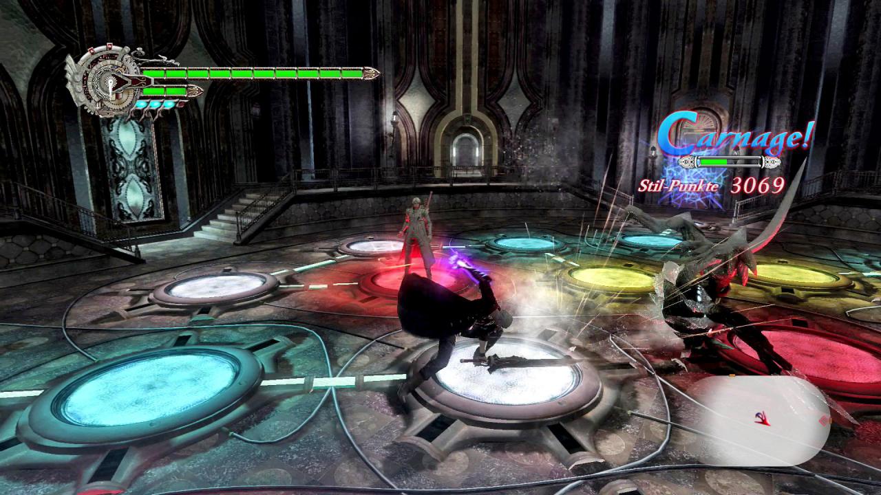 [23/07/2015] Würfelglück: Die Story bietet relativ wenig Abwechslung und Höhepunkte, dieses Brettspiel-Rätsel ist da eine Ausnahme. Wir sind natürlich auf einem Dämonen-Feld gelandet.