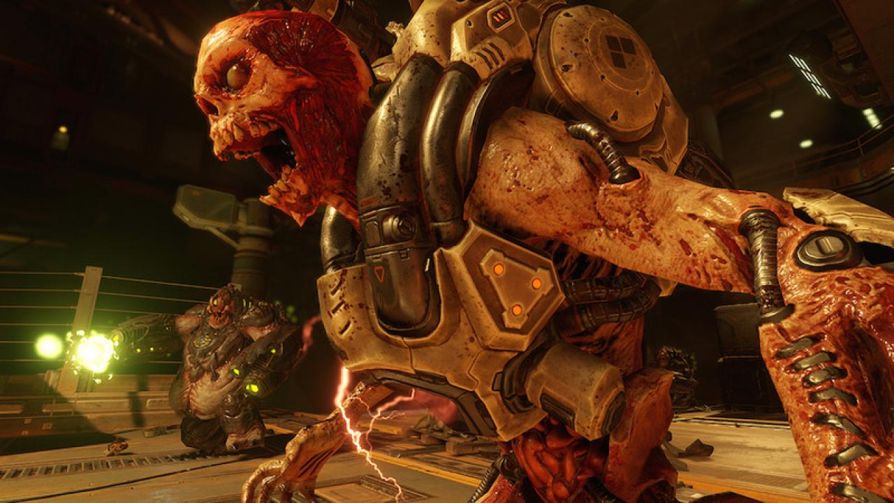 [24/07/2015] Neue (und ältere) Screenshots zu Doom, dem neuen Ego-Shooter für PC, PS4 und Xbox One. (1)