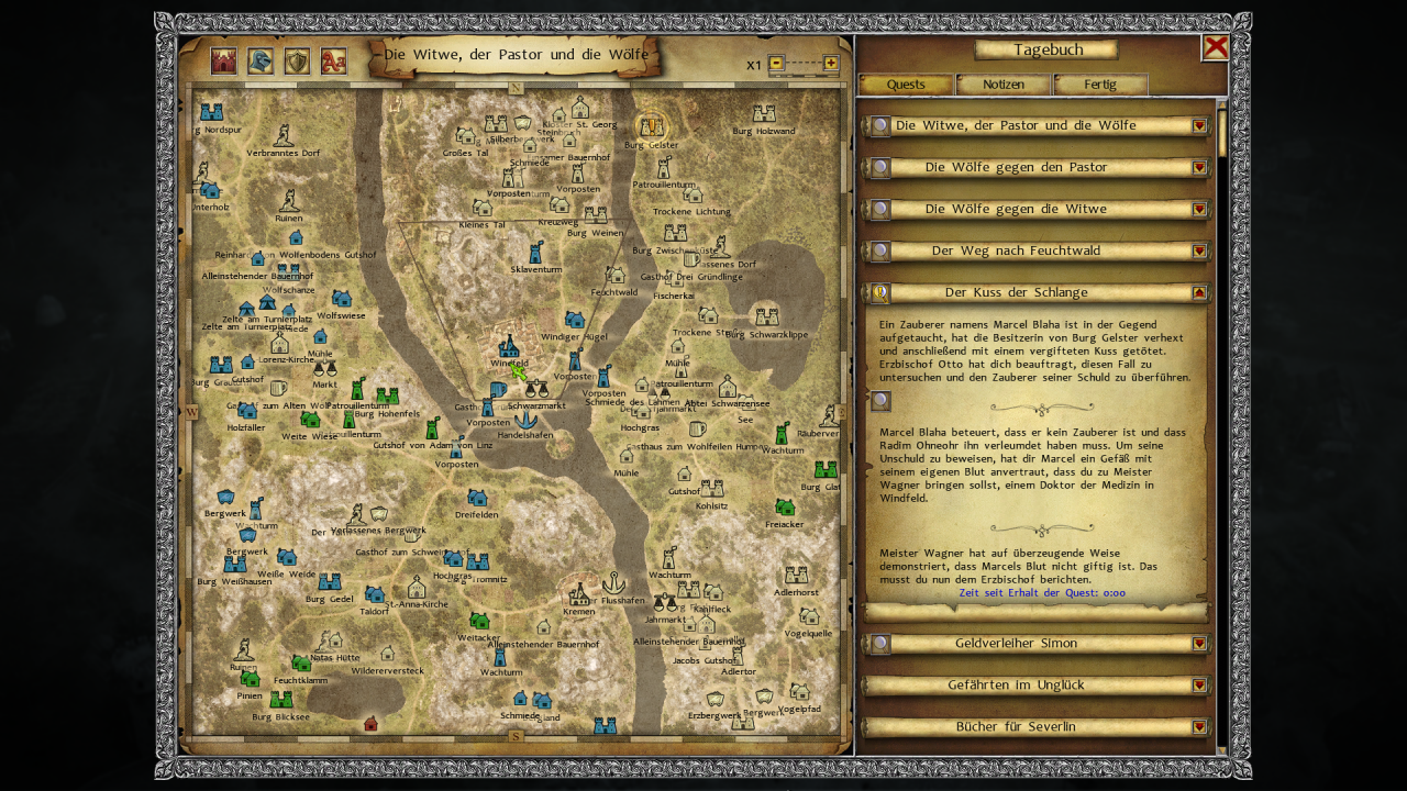 [21/07/2015] Die einzelnen Questgebiete fallen mitunter riesig aus. Quests gibt es zuhauf, leider auch meist mit ewig langen Laufwegen verbunden.